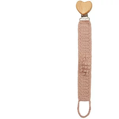 Attache-Sucette rose