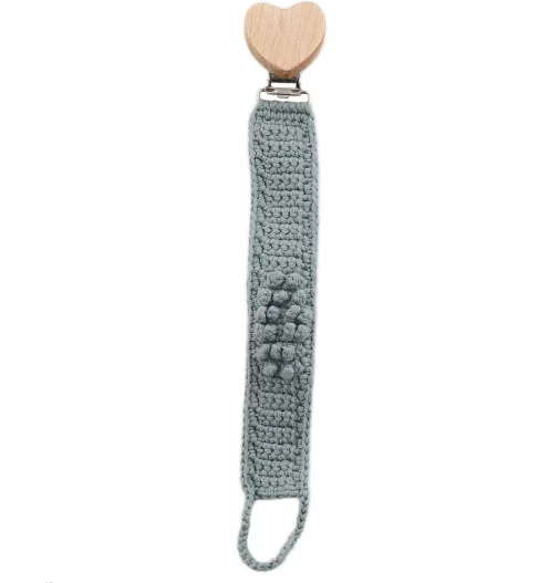 Attache-Sucette bleue