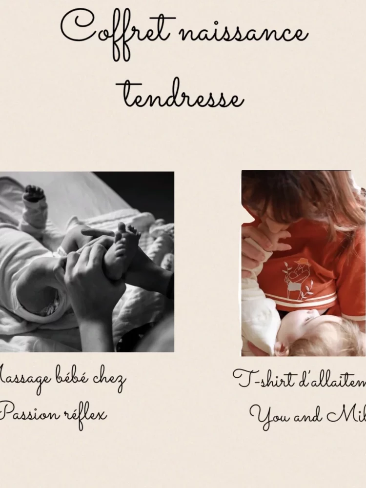 Coffret naissance "Tendresse"