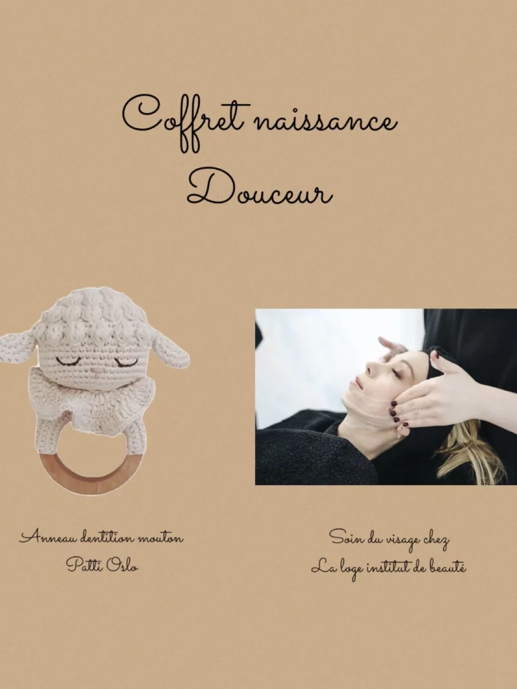 Coffret naissance "Douceur"