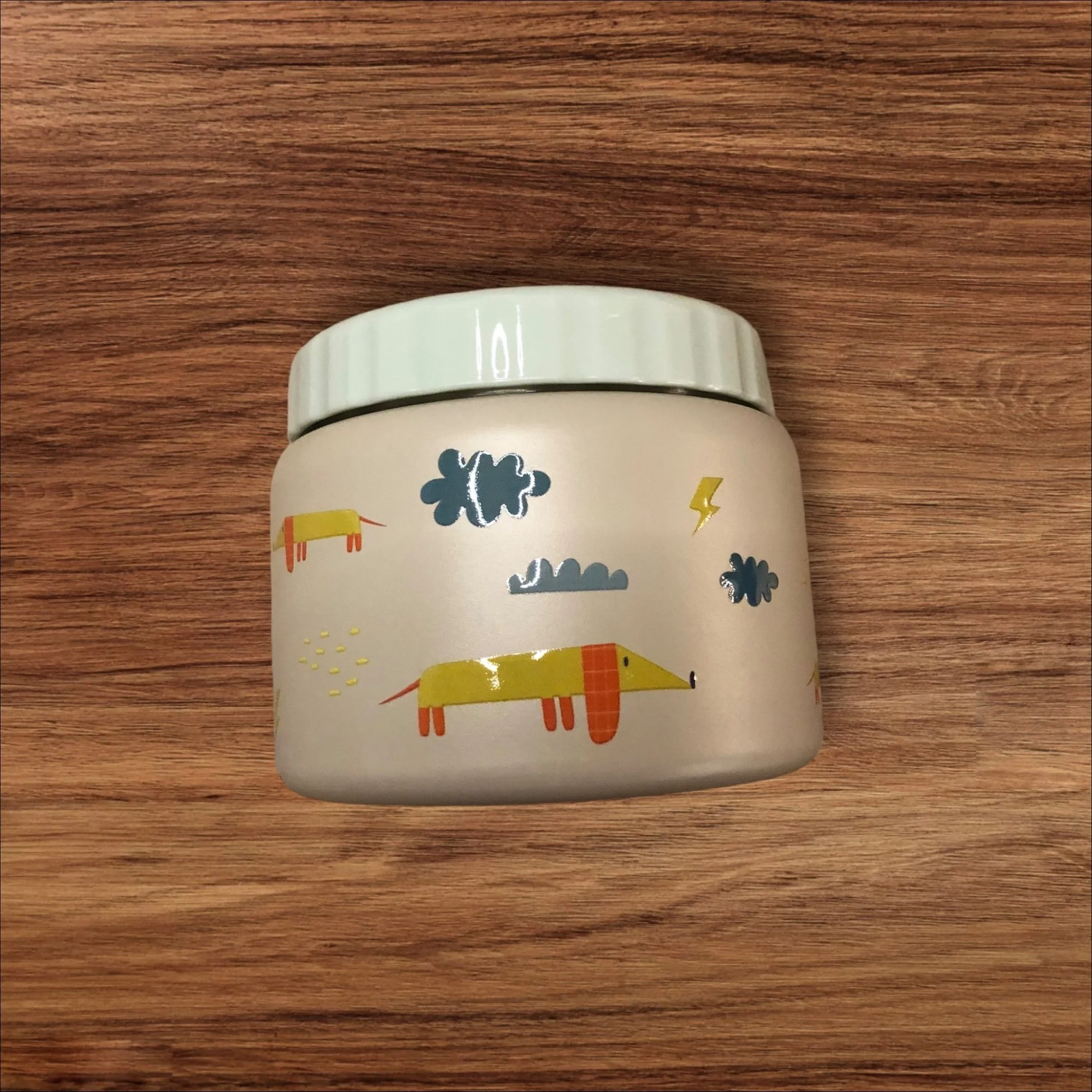 Pot de nourriture isotherme
