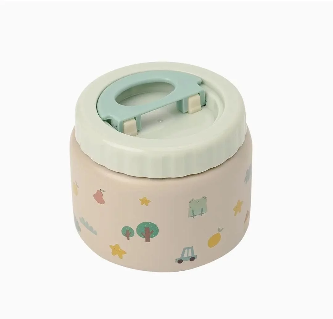 Pot de nourriture isotherme