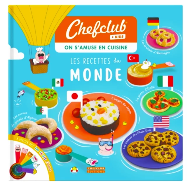 Les recettes du mondes