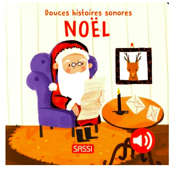 Douces histoires sonores - Noël