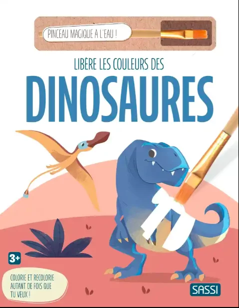Libère les couleurs des dinosaures