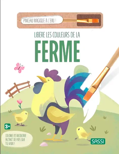 Libère les couleurs de la ferme