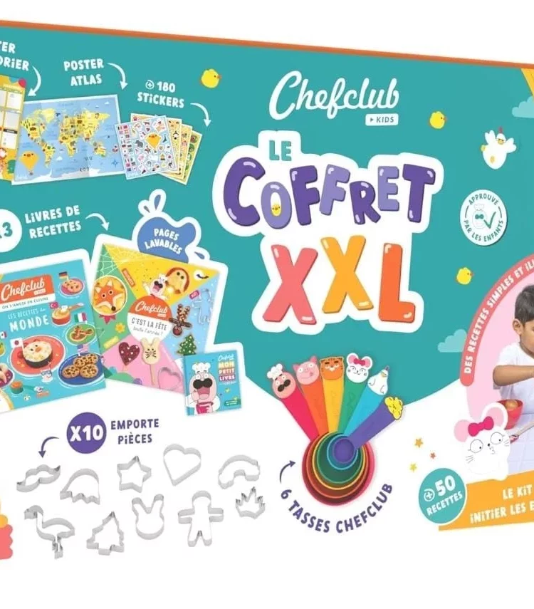 Coffret XXL-le petit cuisto