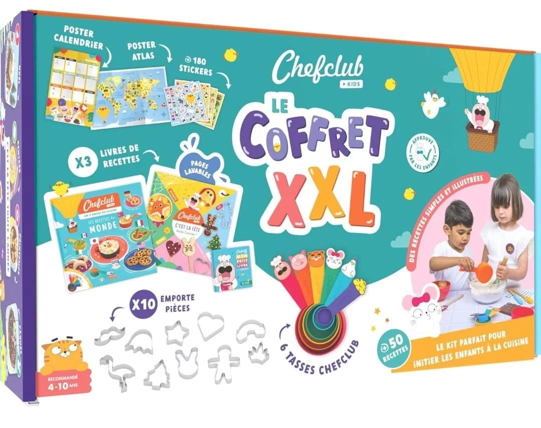 Coffret XXL-le petit cuisto