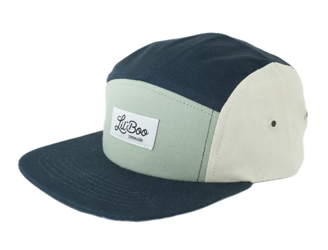 Casquette bleue/verte