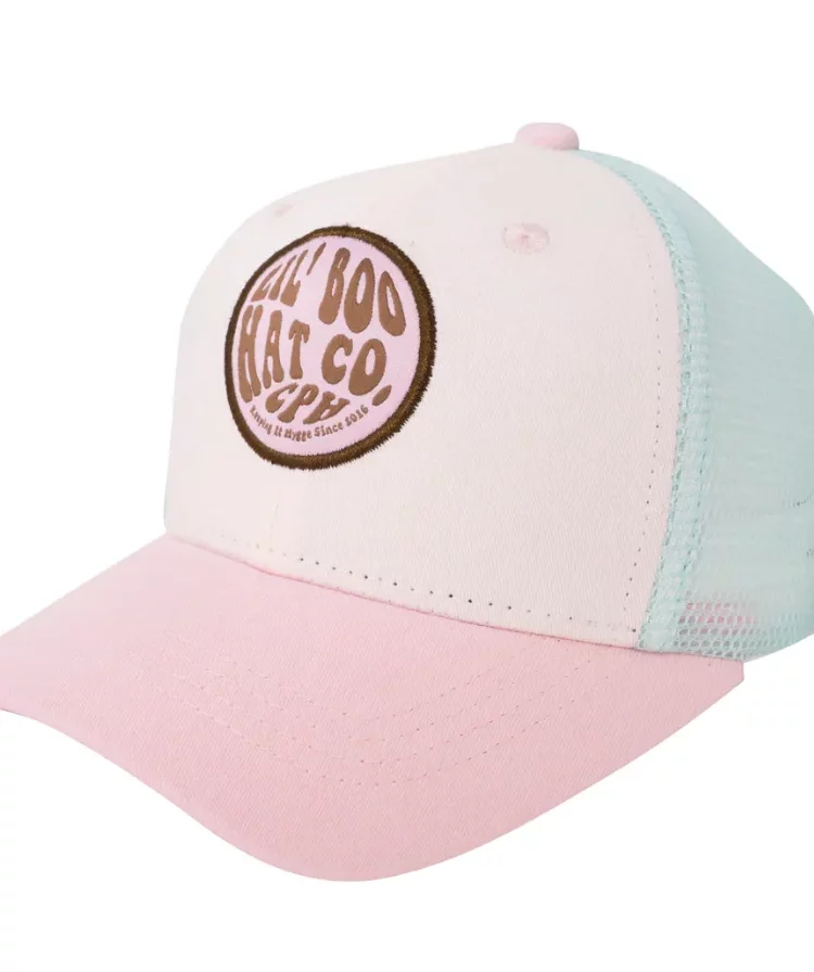 Casquette Trucker - Rose