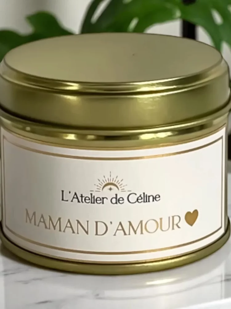 Bougie parfumée
