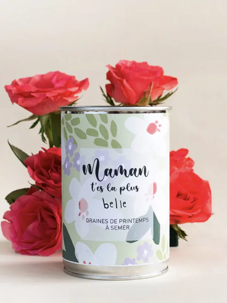 Kit à semer "Maman t'es trop belle"
