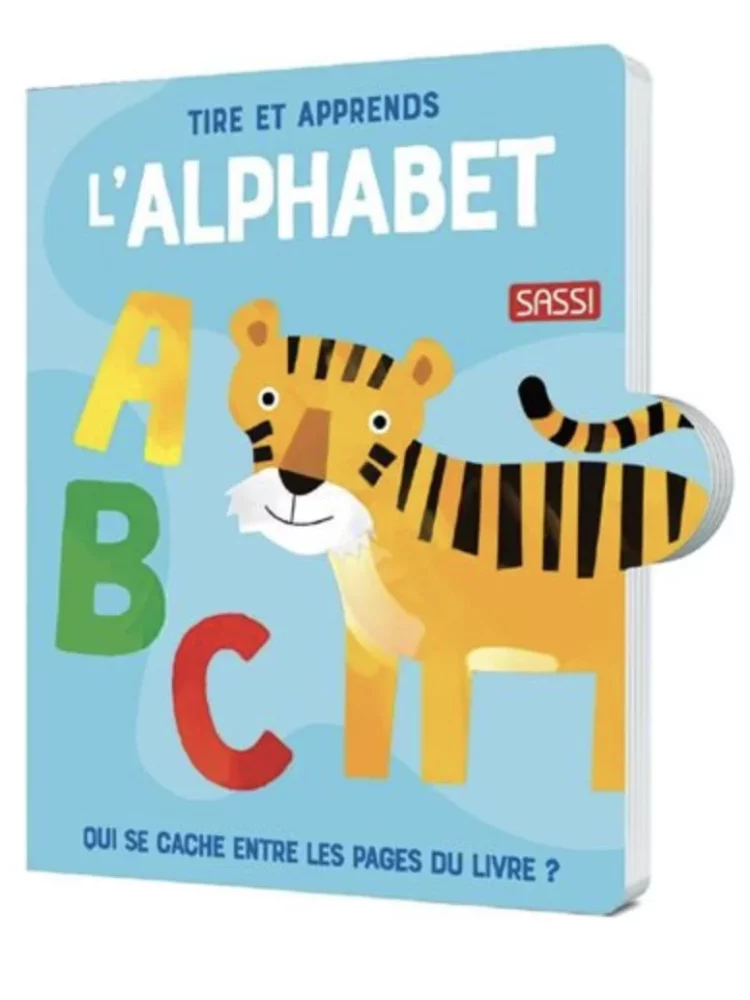 Tire et apprends l'alphabet