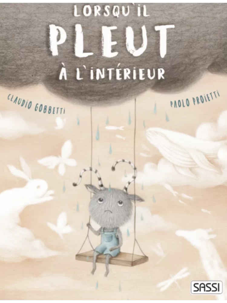 Lorsqu'il pleut à l'intérieur