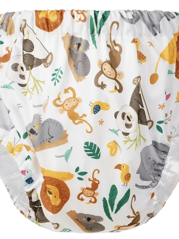Culotte d'apprentissage | animaux sauvages
