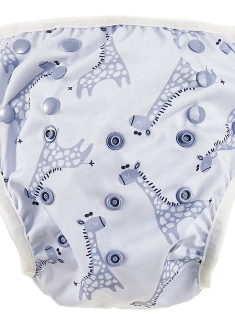 Couche de bain | Blue Girafe
