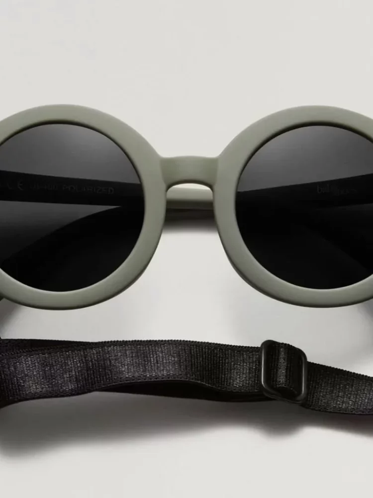 Lunettes de soleil vert kaki