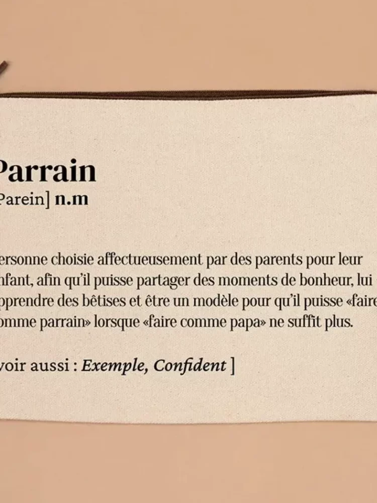 Grande trousse définition Parrain