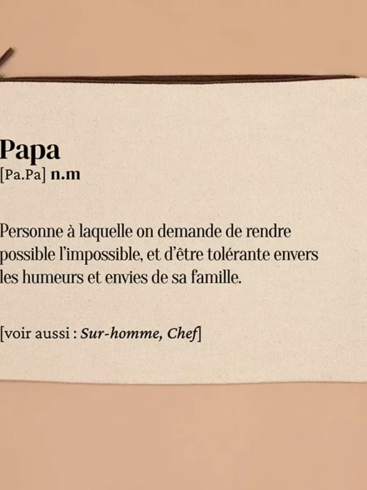 Grande trousse définition Papa