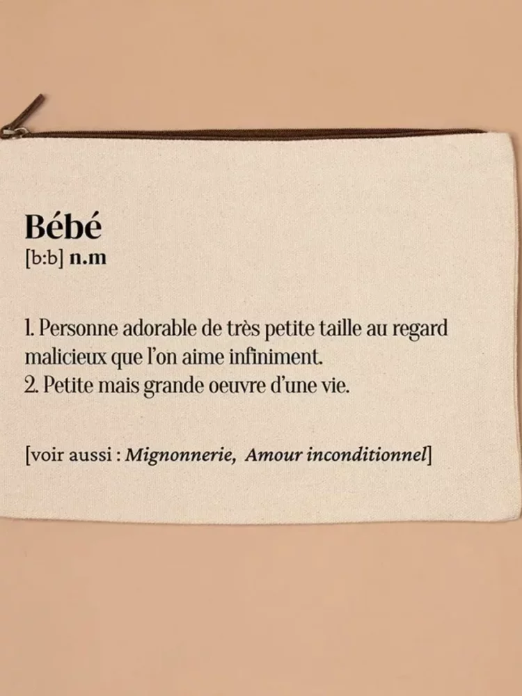 Grande trousse définition Bébé