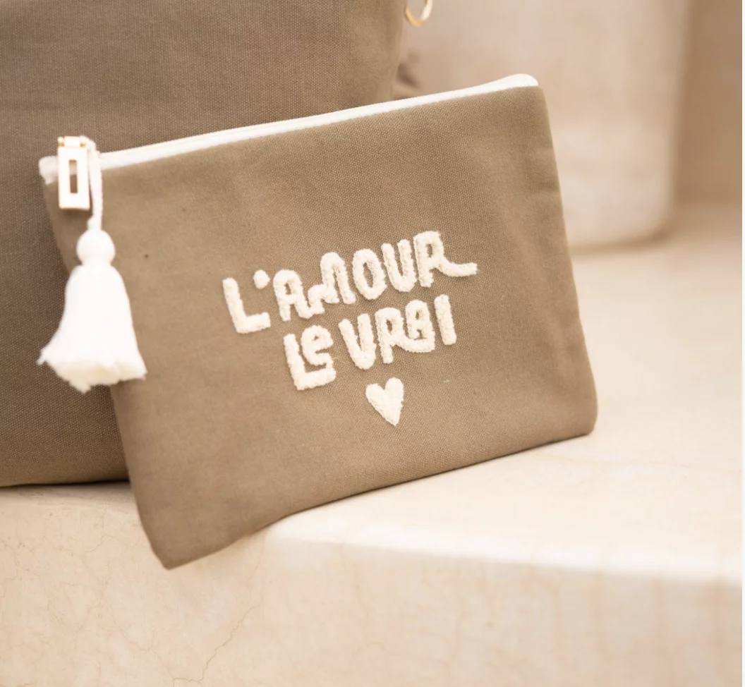 Pochette L’amour le vrai