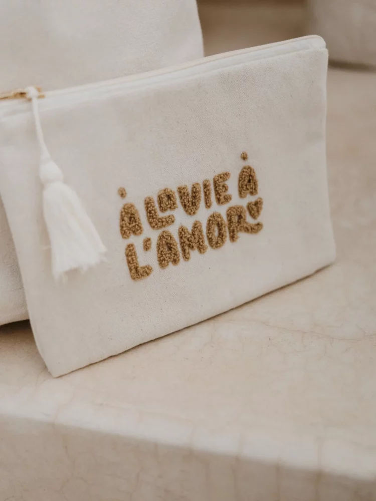 Pochette A la vie, à l’amor