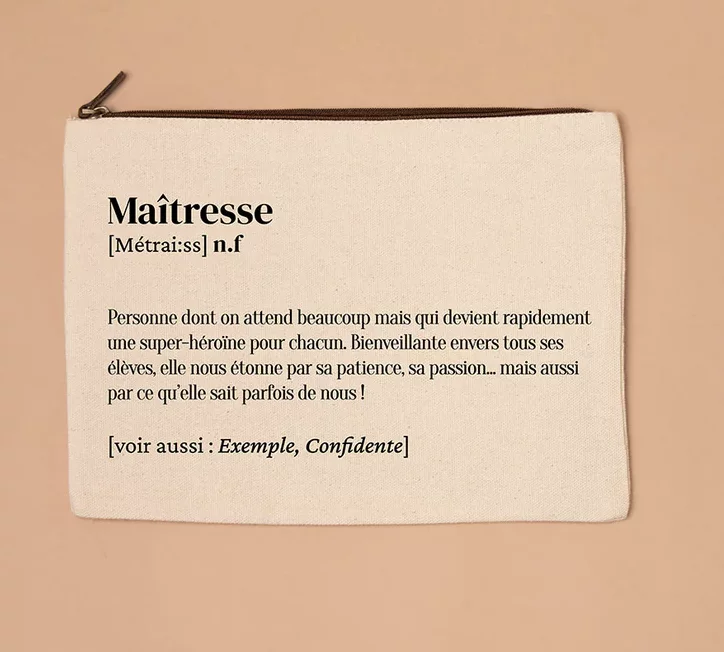 Grande trousse définition Maîtresse