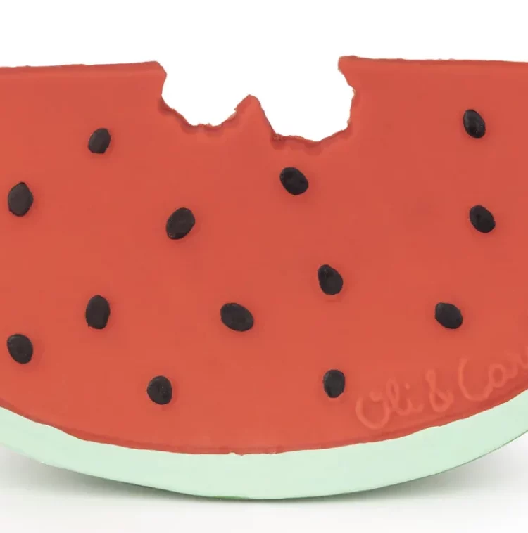 Anneau de dentition Wally la pastèque