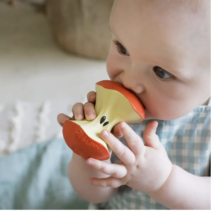 Anneau de dentition Pepa la pomme – Image 3