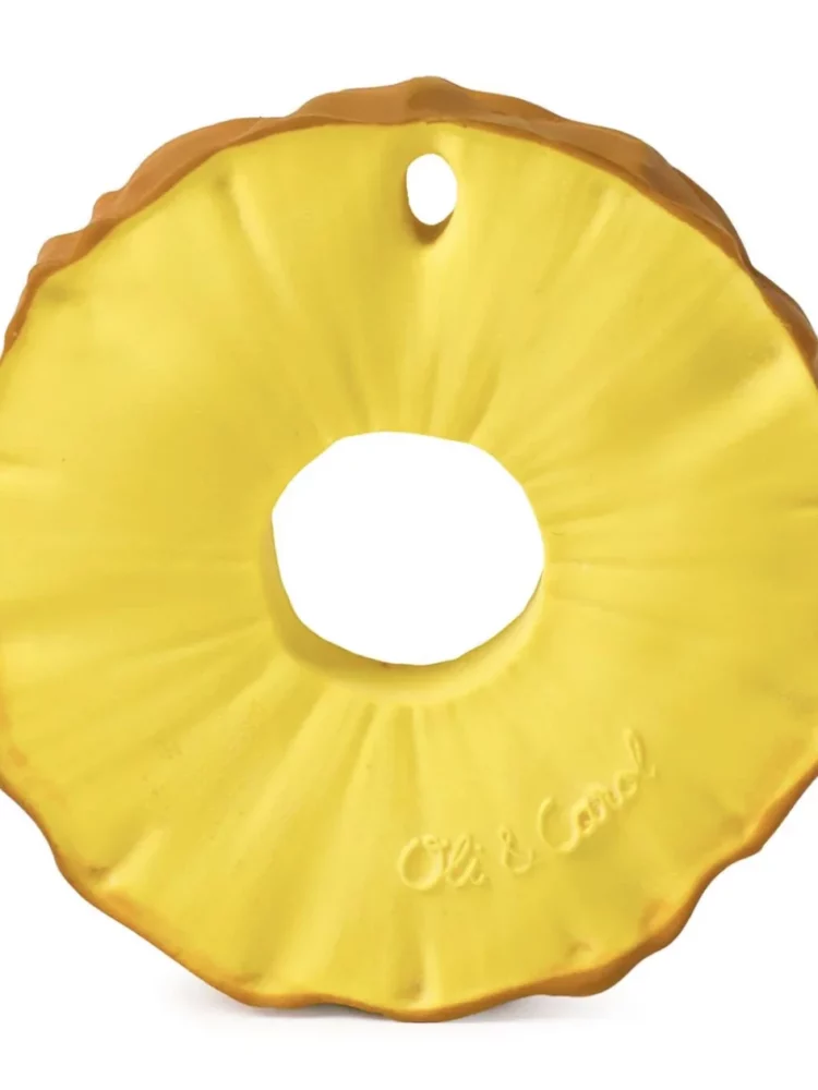 Anneau de dentition ananas