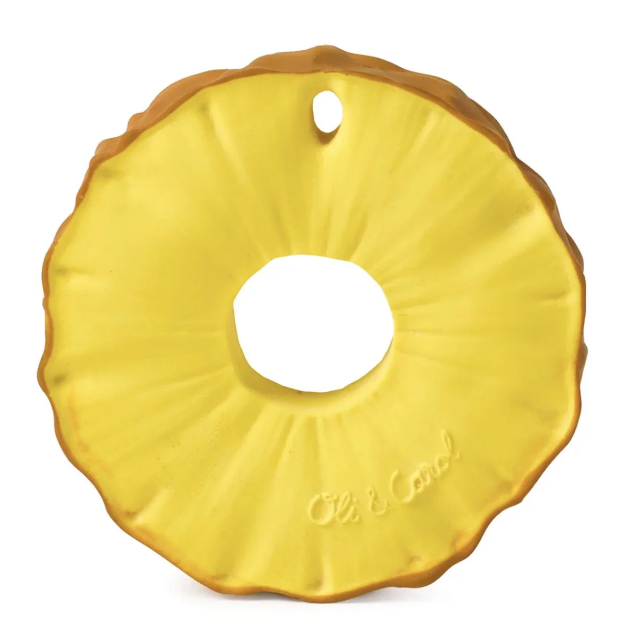 Anneau de dentition ananas