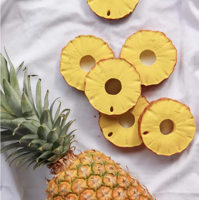 Anneau de dentition ananas – Image 3