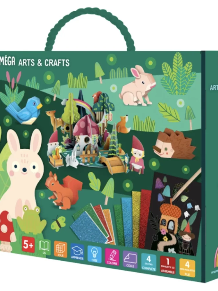 Méga Arts & Crafts La forêt magique