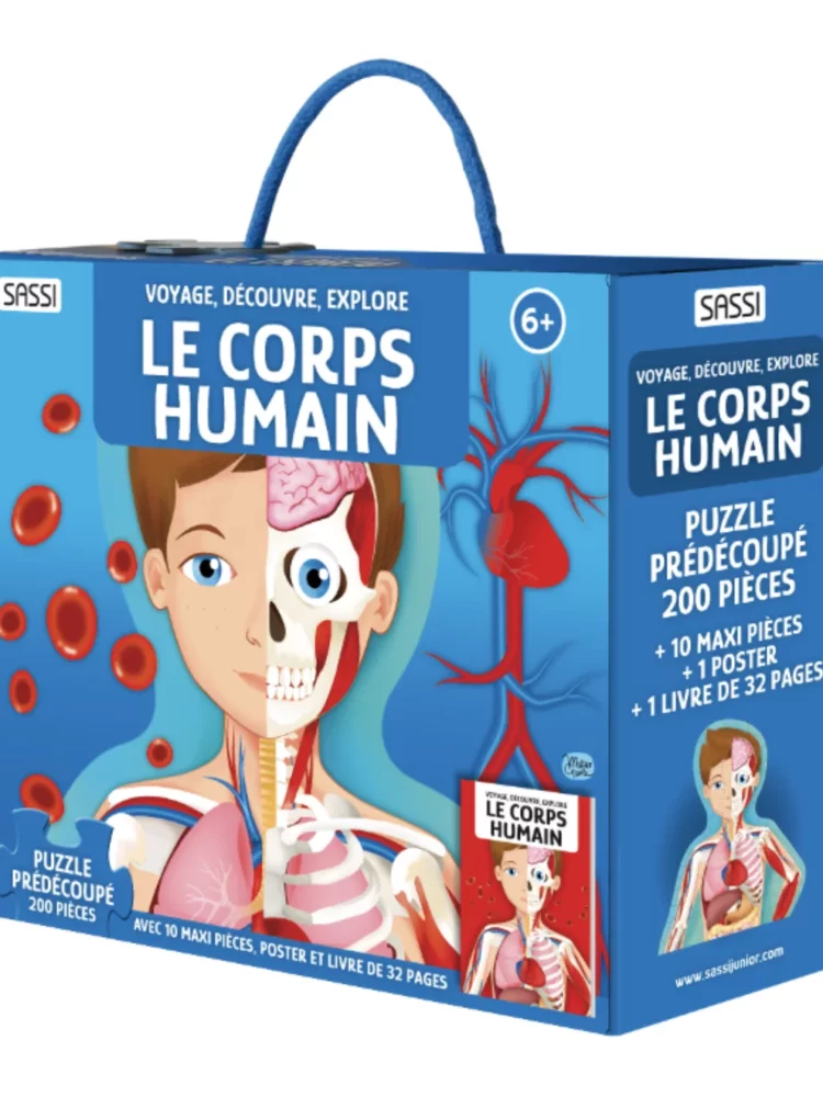 Voyage , découvre, explore Le corps humain