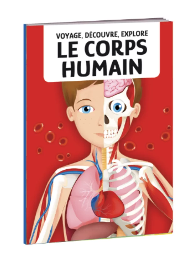 Voyage , découvre, explore Le corps humain – Image 3
