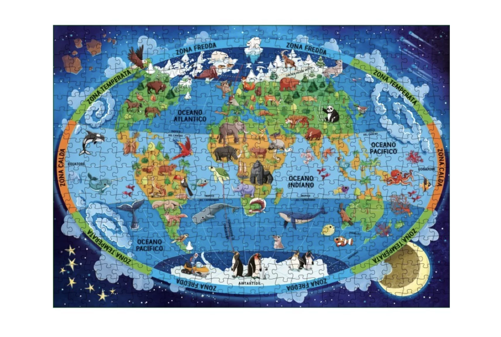 Le coffret du méga atlas de la Terre – Image 2