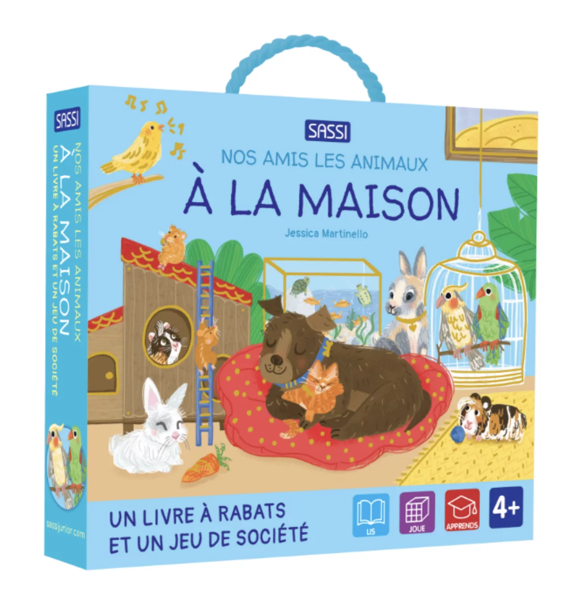 Nos amis les animaux. À la maison