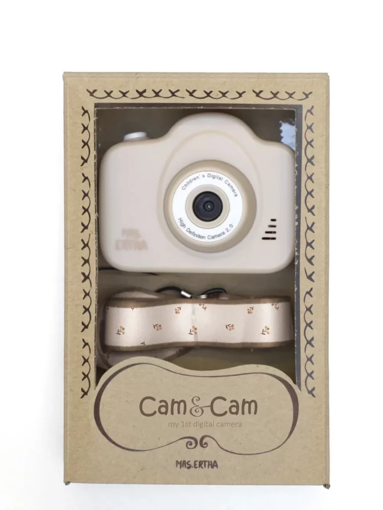 Cam Cam - Fleur Buds Ivory