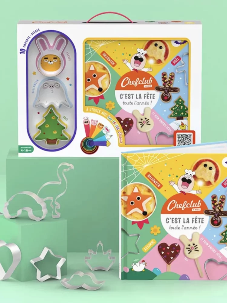 Coffret - C'est la fête toute l'année