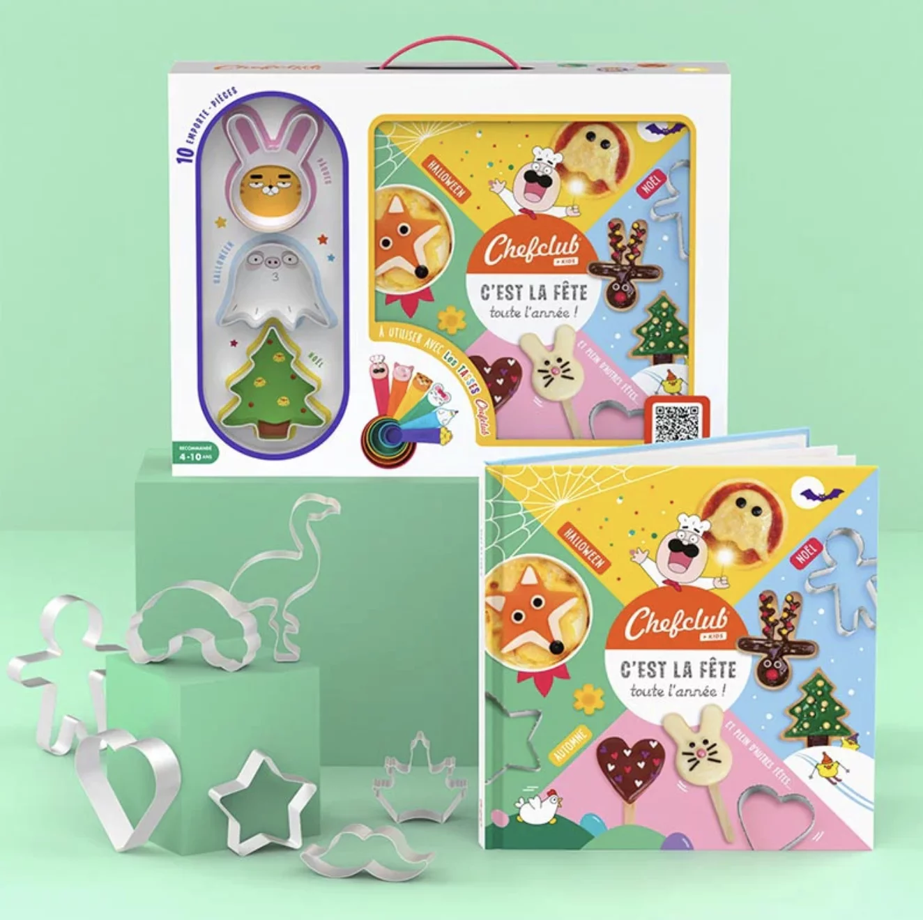 Coffret - C'est la fête toute l'année