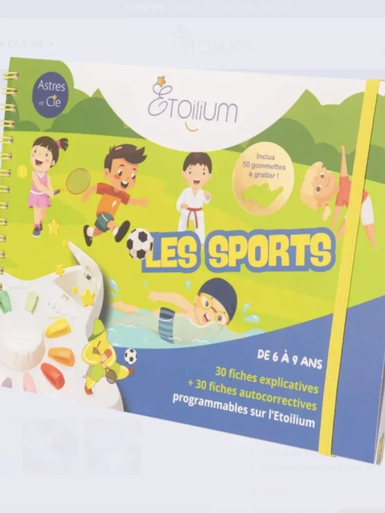 Livret Les sports