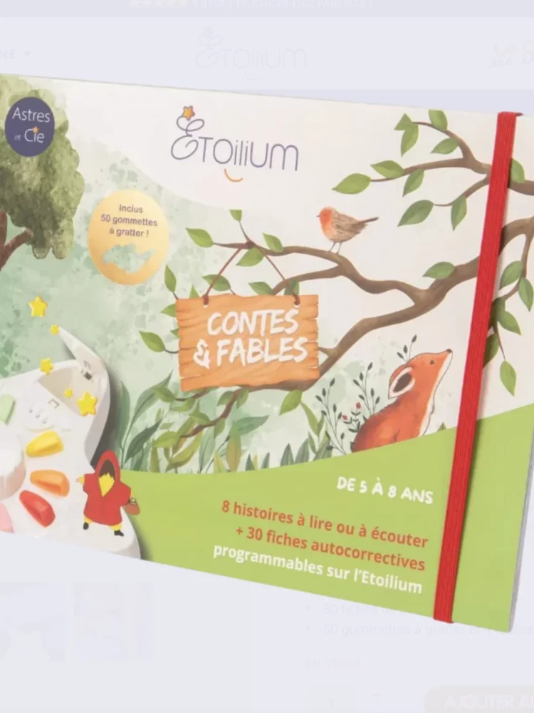 Livret Contes et Fables