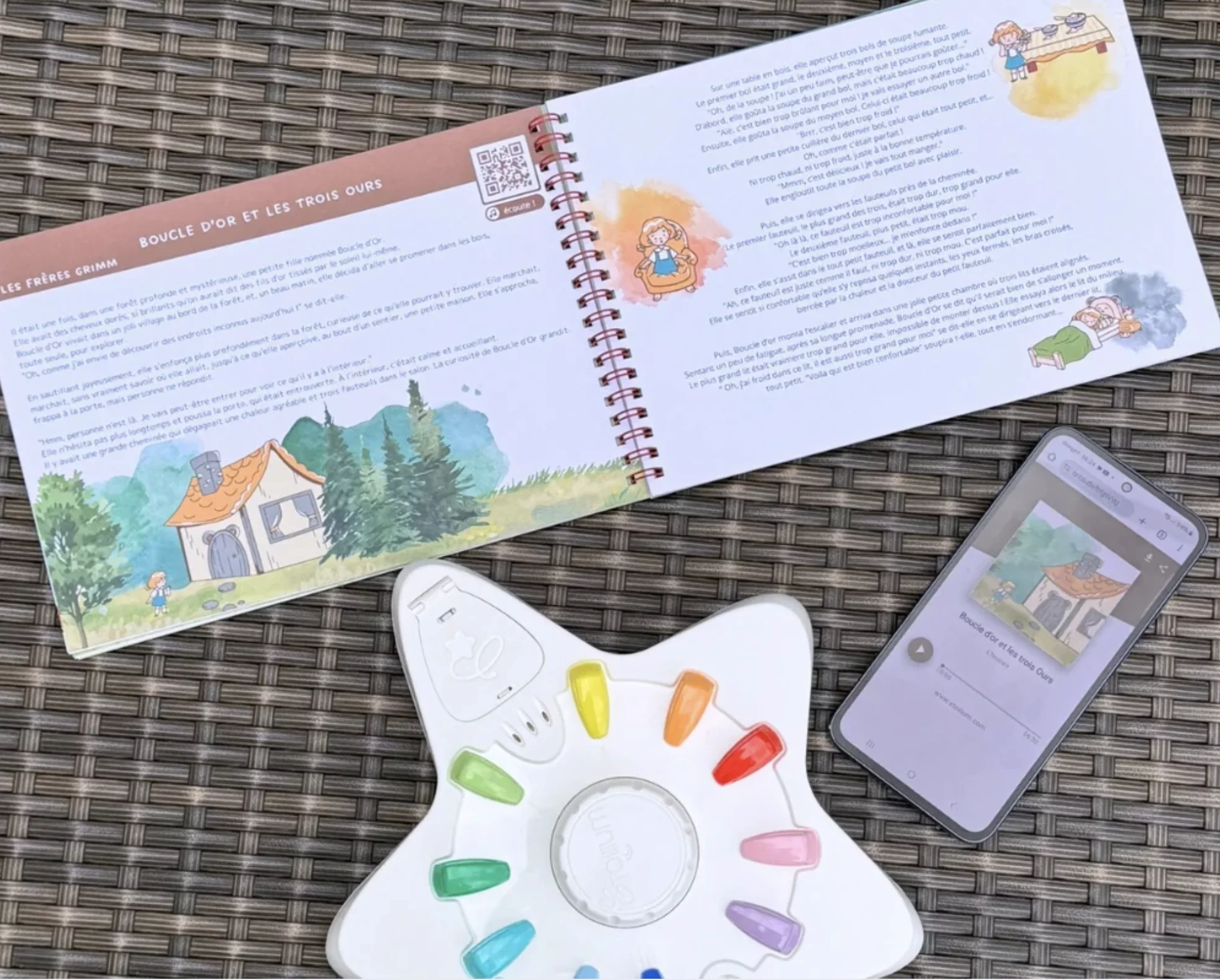 Livret Contes et Fables – Image 2