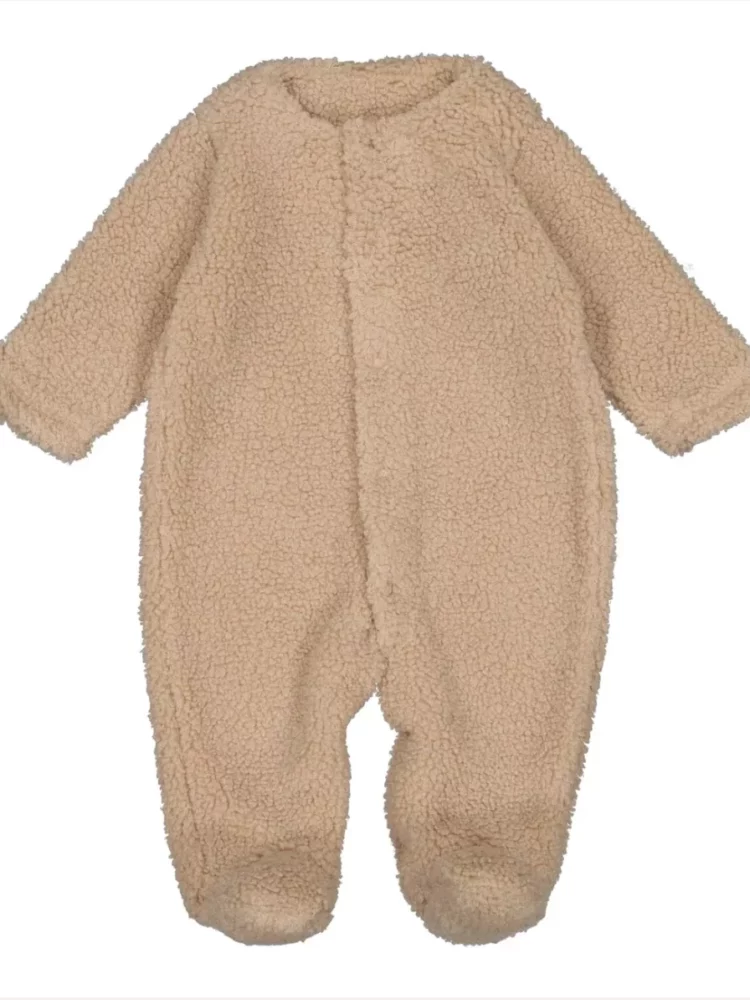 Pyjama bébé chaud moumoute - Summer