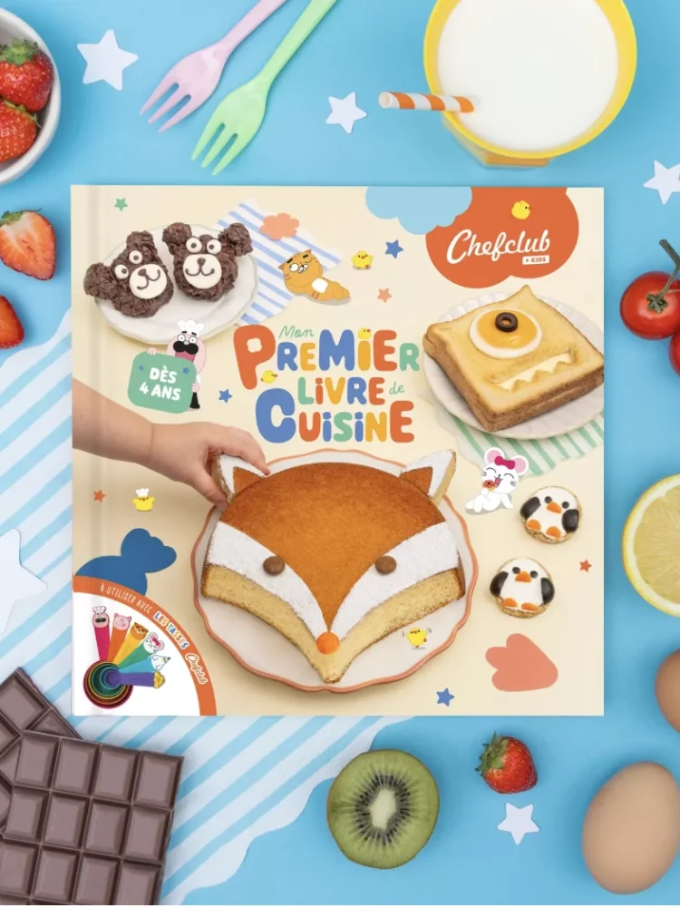 Livre - Mon premier livre de cuisine
