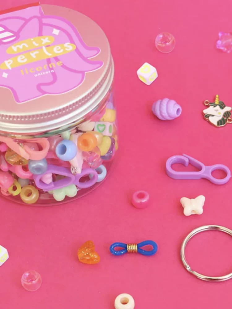 Mix de perles - Licorne