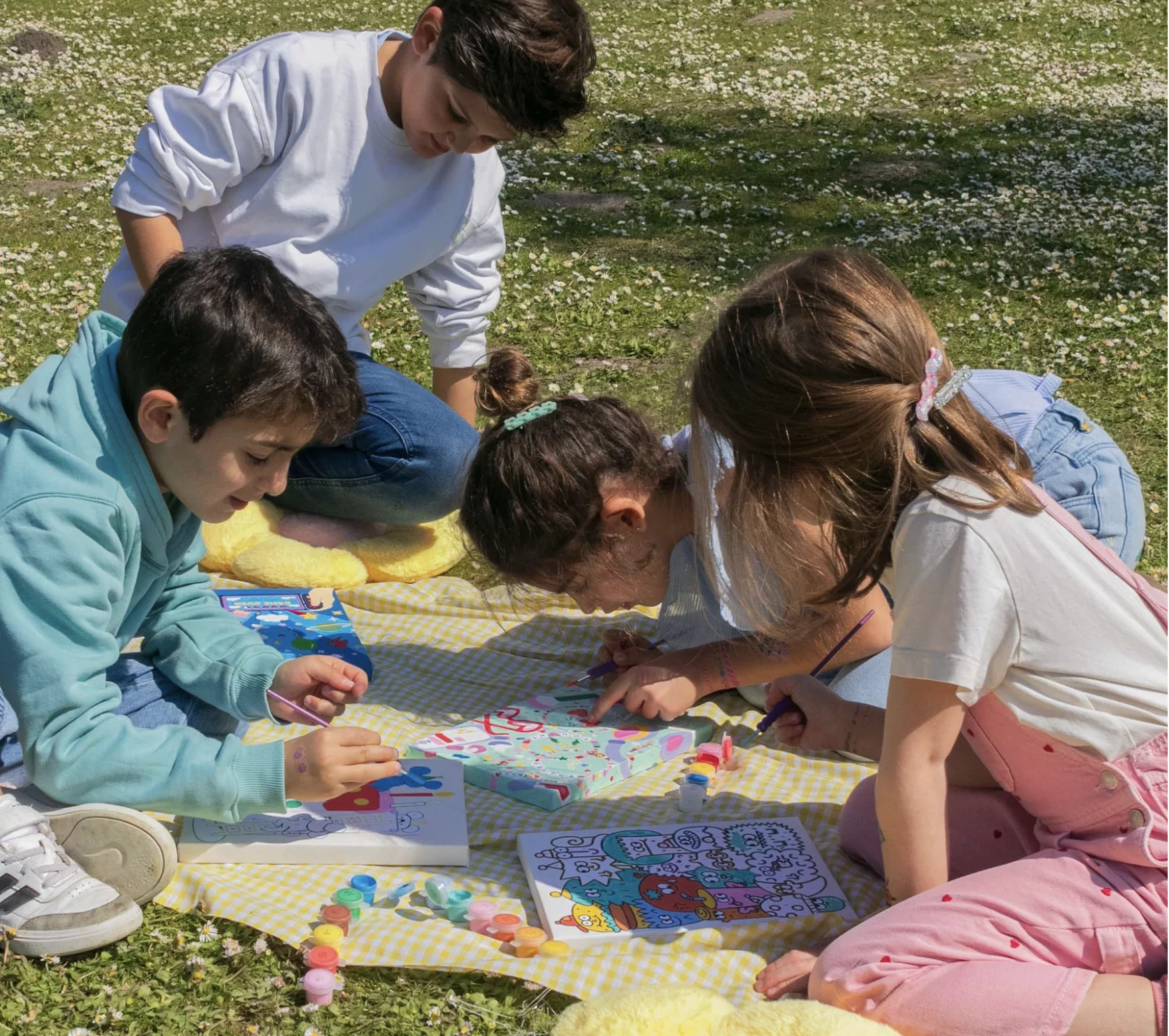 Kit de peinture au numéro pour les enfants - Besties – Image 3