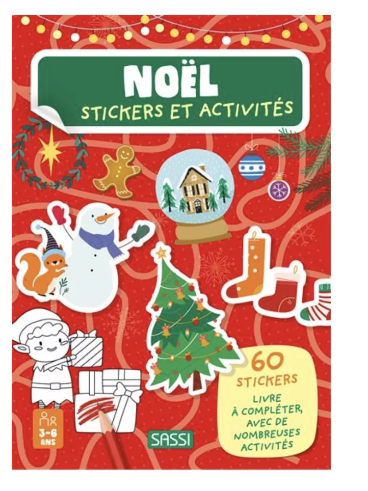 Noël - Stickers et activités