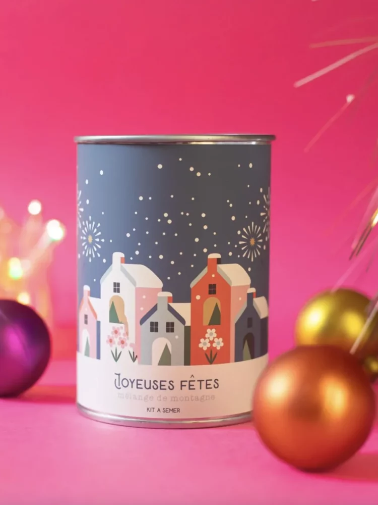 Kit à semer "Joyeuses Fêtes"