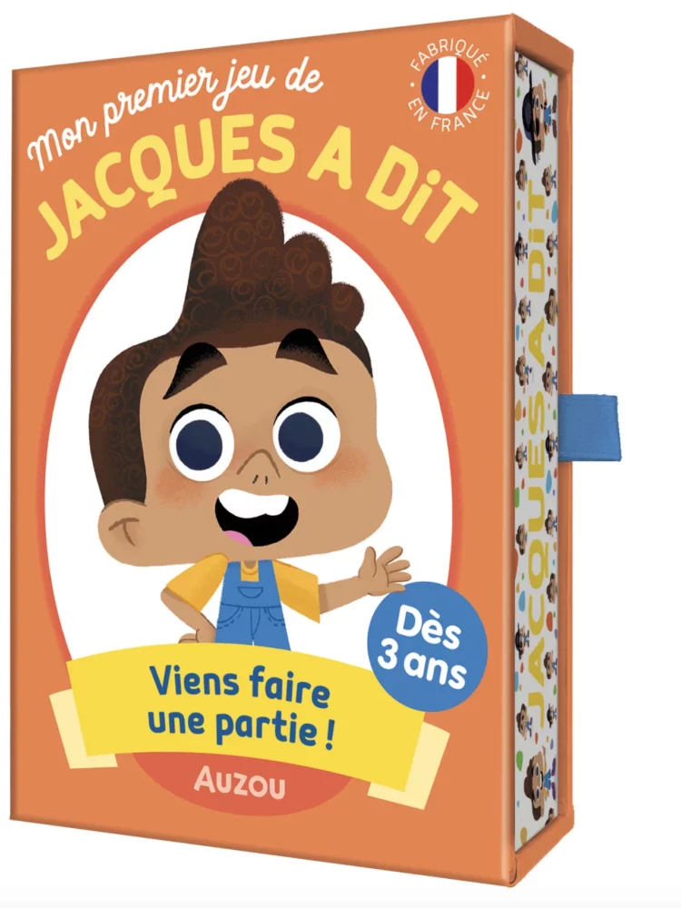 Mon premier jeu de jacques a dit